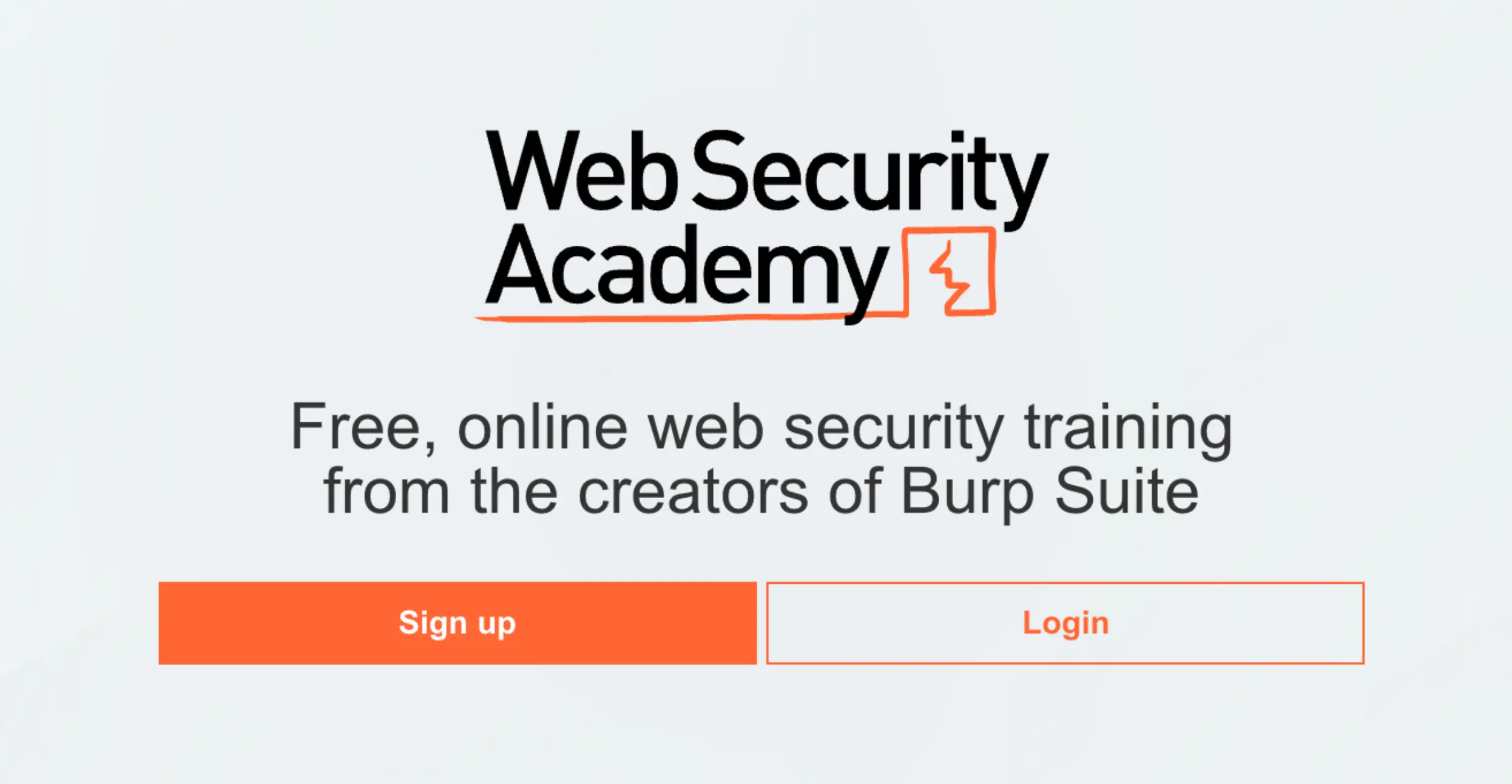 PortSwigger Web Security Academy
