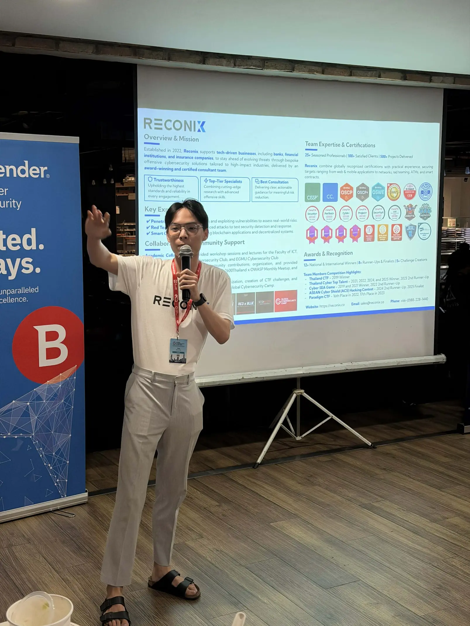 Reconix Company Presentation