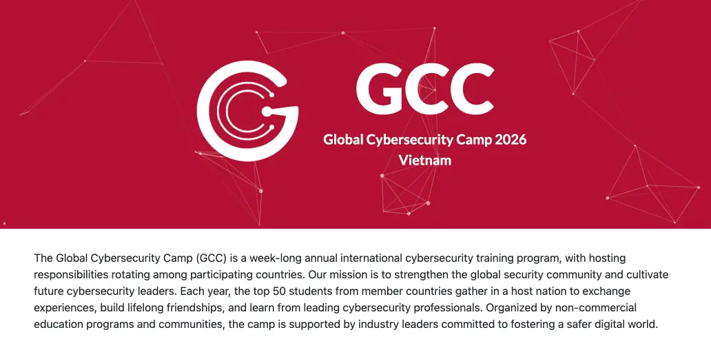 GCC 2026 Vietnam Banner