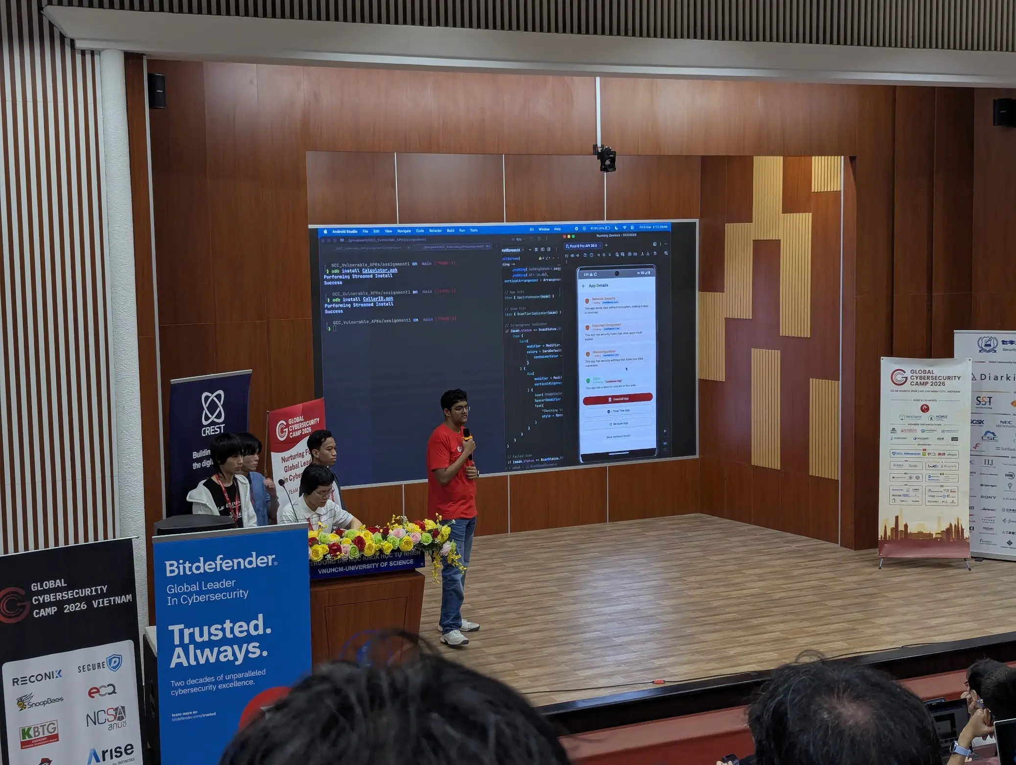 Security App Demo Presentation