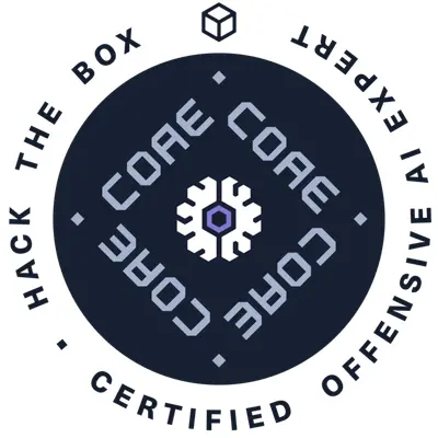 Hack The Box Certified Offensive AI Expert (COAE) logo