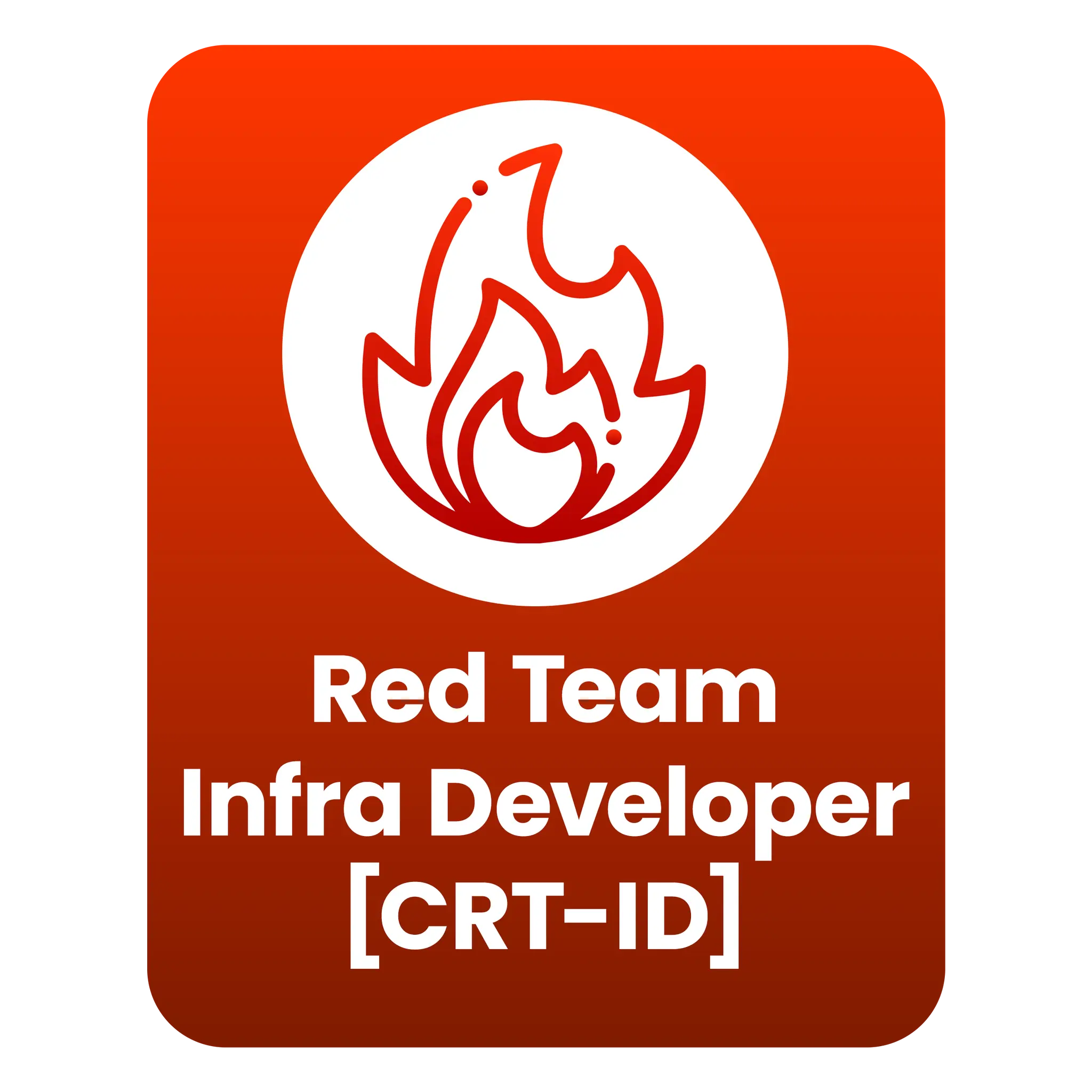 Certified Red Team Infra Developer (CRT-ID) logo