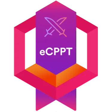 INE Security Certified Professional Penetration Tester (eCPPT) logo