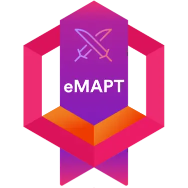 INE Security Mobile Application Penetration Tester (eMAPT) logo