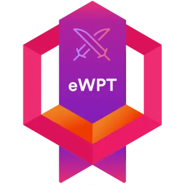 INE Security Web Application Penetration Tester (eWPT) logo