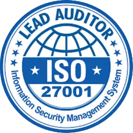 ISO 27001:2013 ISMS Lead Auditor logo