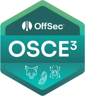 OffSec Certified Expert 3 (OSCE3) logo