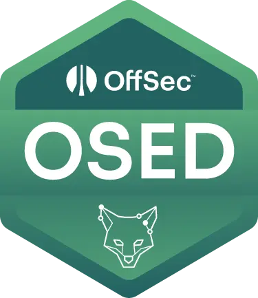 OffSec Exploit Developer (OSED) logo