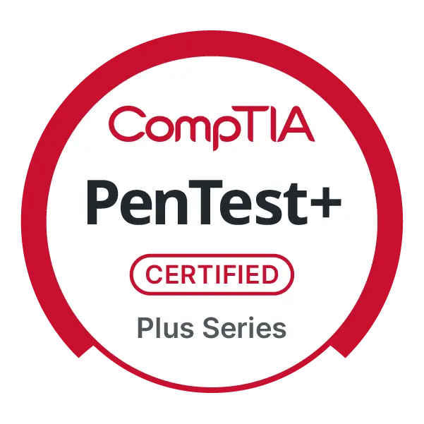 CompTIA PenTest+ logo