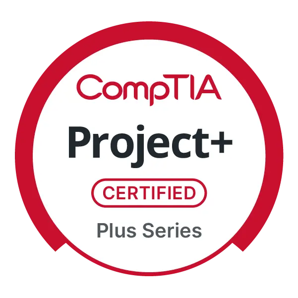 CompTIA Project+ logo