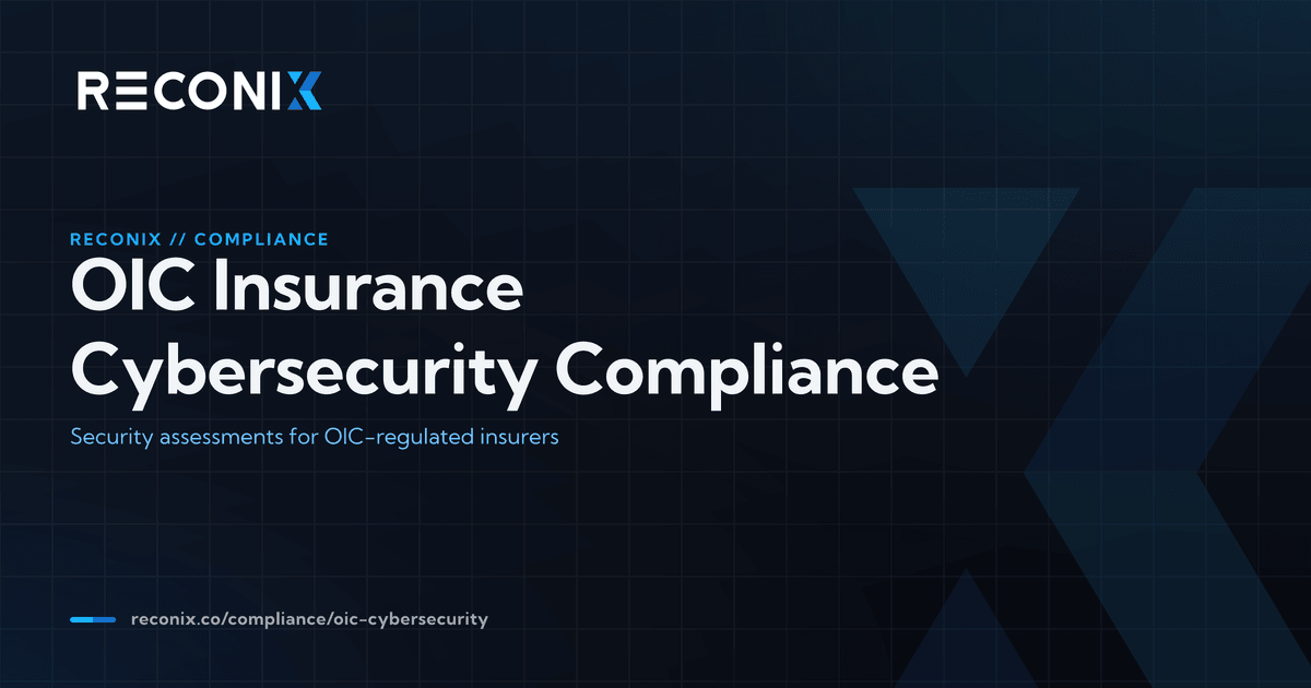คปภ ทดสอบเจาะระบบ ประกันภัย | คปภ 8 ด้าน IT Risk | Reconix