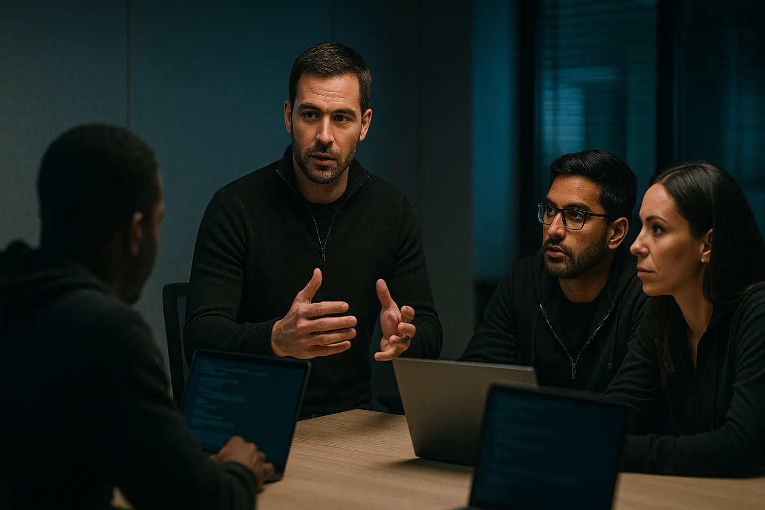 Reconix penetration testing experts performing a pentest
