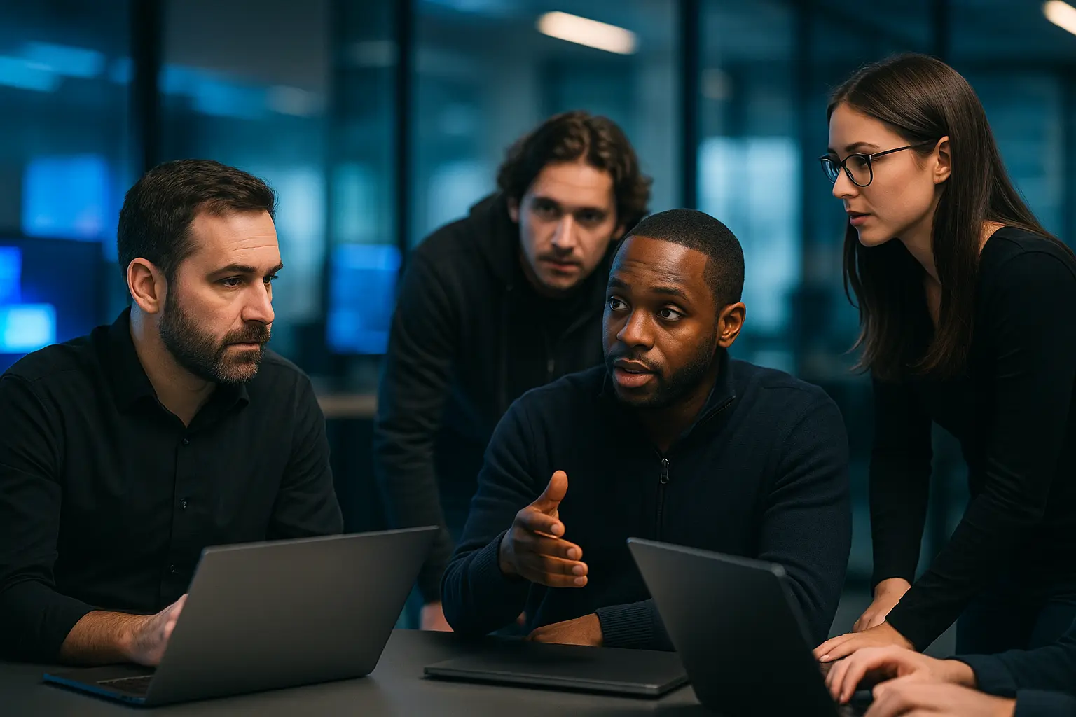 Reconix red team security experts planning an adversary simulation