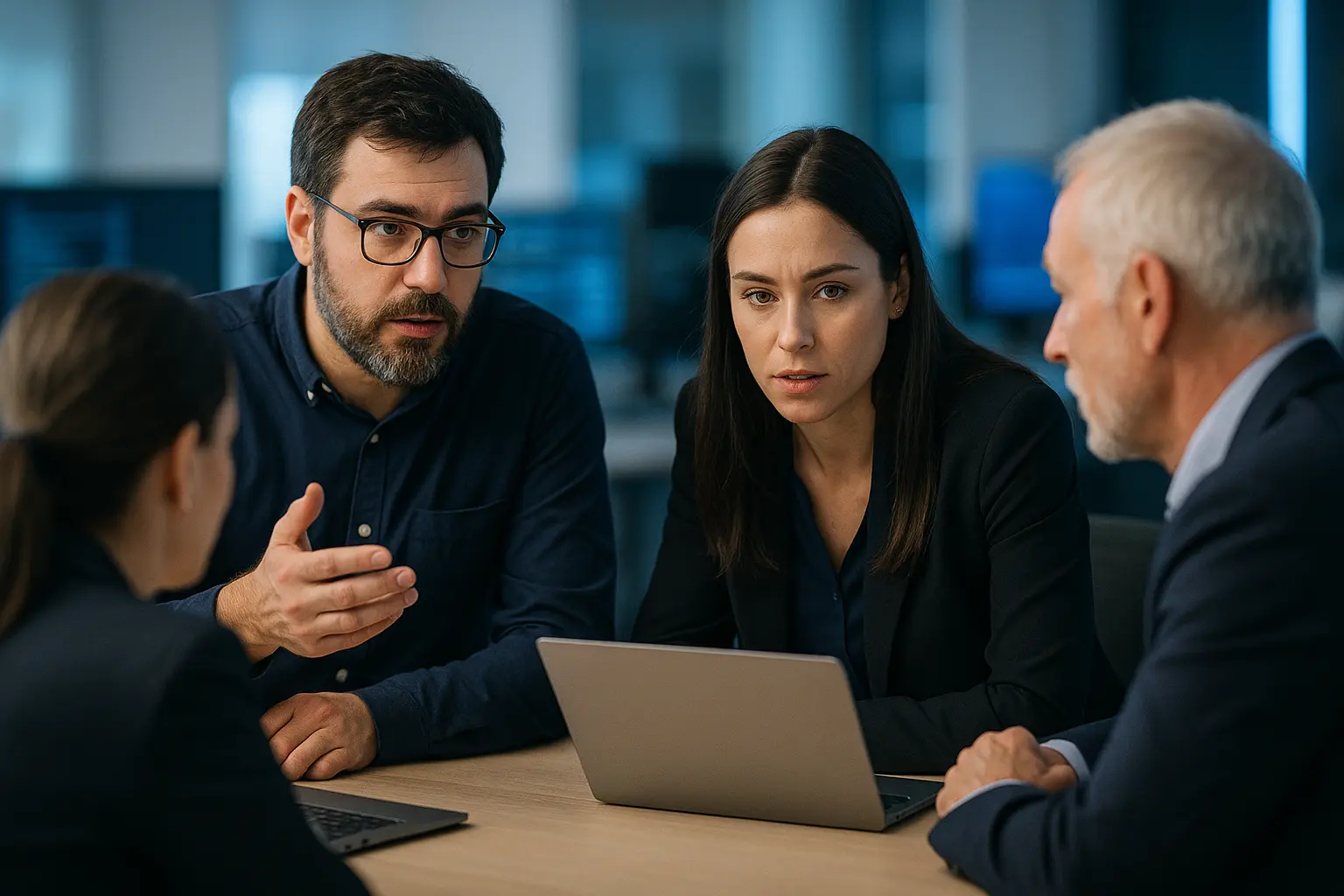 Reconix cybersecurity consulting team providing expert security guidance