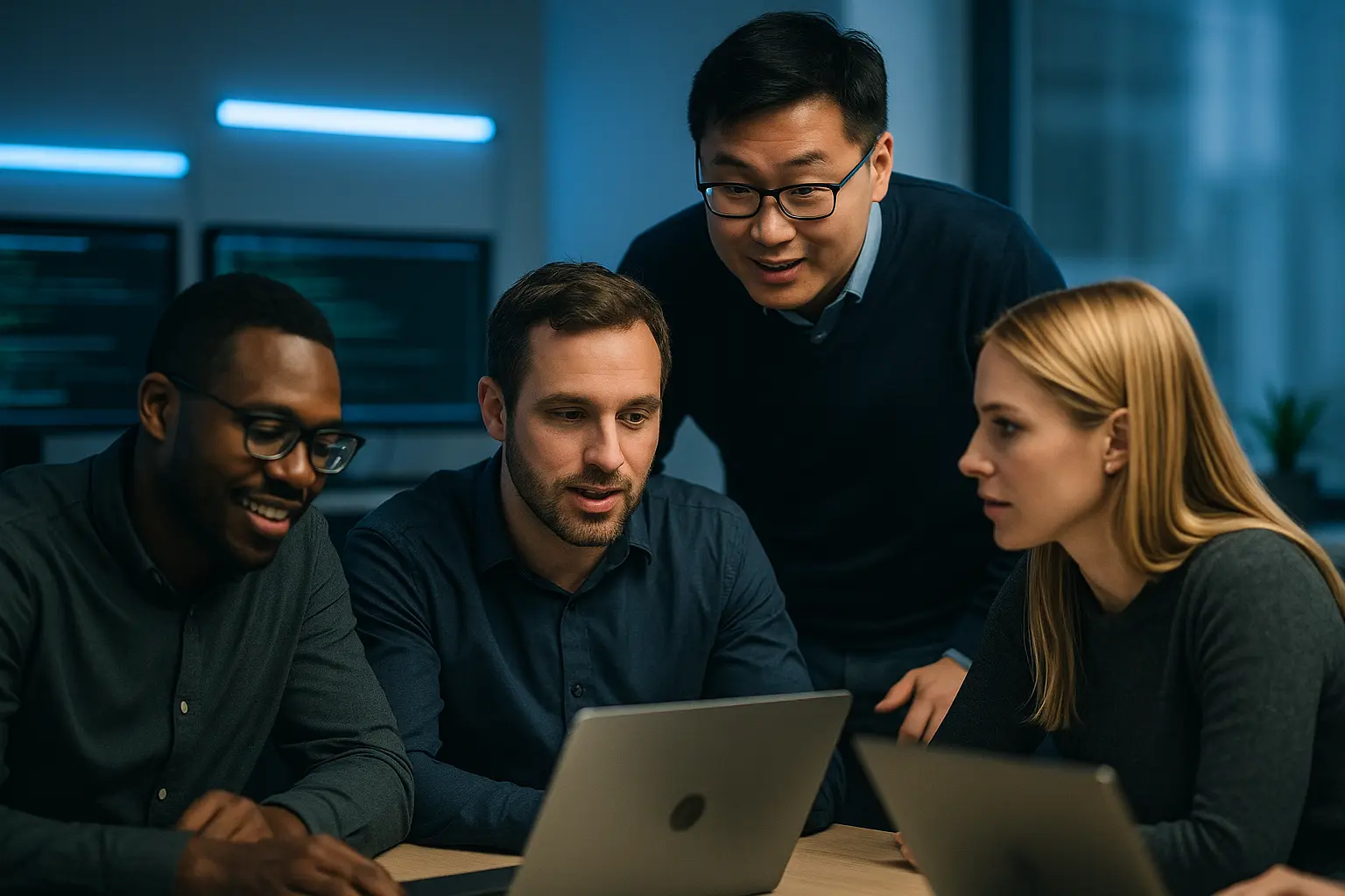 Reconix vulnerability assessment experts analyzing security scan results